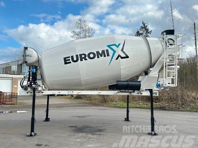 MAN EuromixMTP Fahrmischer Aufbauten Caminhões de betonagem
