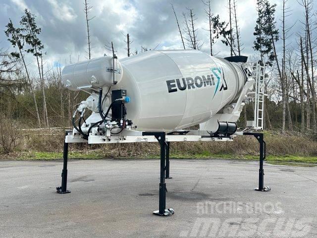MAN EuromixMTP Fahrmischer Aufbauten Caminhões de betonagem