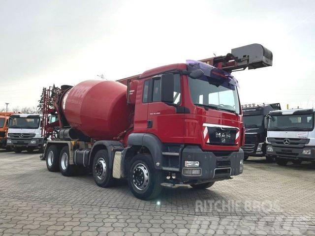MAN TG-S 35.400 8x4 BB Betonmischer Stetter 9m³, deu Caminhões de betonagem