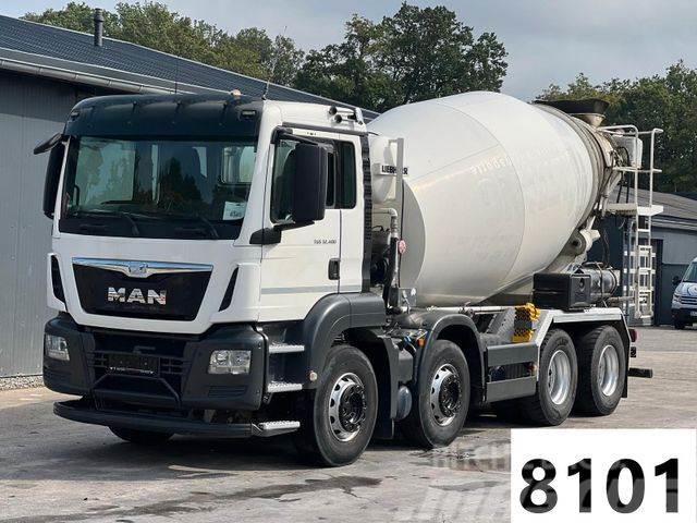 MAN TGS 32.400 8x4 Euro 6 LIEBHERR-Betonmischer Caminhões de betonagem