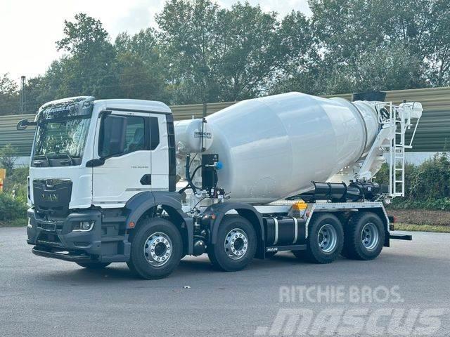 MAN TGS 32.440 8x4 / Euromix MTP EM 9 L Caminhões de betonagem
