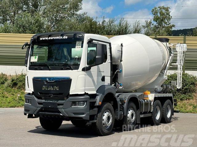 MAN TGS 41.440 8x4 /Euro6e Euromix EM 10 L Caminhões de betonagem