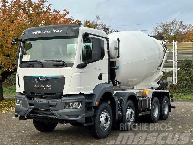 MAN TGS 41.440 8x4 /Euro6e Euromix EM 12 R Caminhões de betonagem