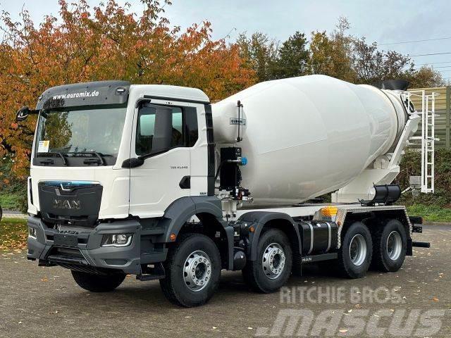 MAN TGS 41.440 8x4 /Euro6e Euromix EM 12 R Caminhões de betonagem