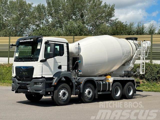 MAN TGS 41.480 8x4 /Euro6e Euromix EM 12 R Caminhões de betonagem