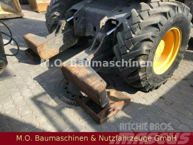 Mecalac 12 MXT / Schaufel / Gabel / 2x Tieflöffel Escavadoras de rodas