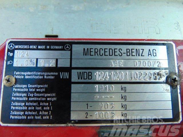 Mercedes-Benz 124E 200 vin 985 Automóvel