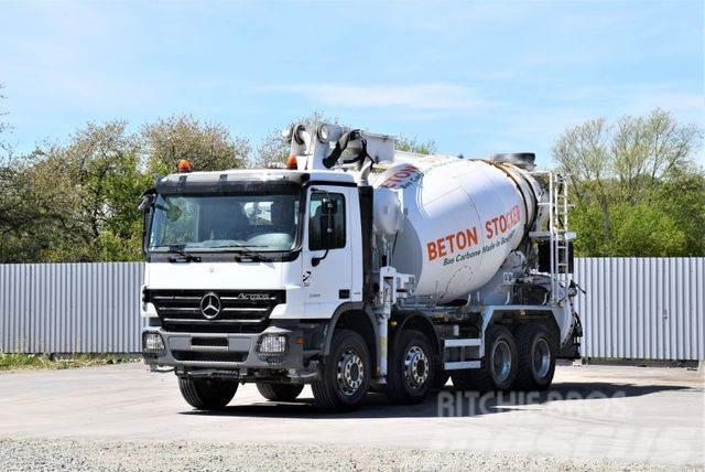 Mercedes-Benz ACTROS 3241* Betonpumpe 21m *8x4 * Top Zustand Caminhões de betonagem