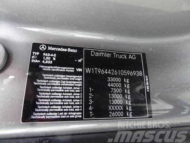 Mercedes-Benz Arocs 3342 LS 6X4 Neu/ Unbenutzt Cavalos Mecânicos