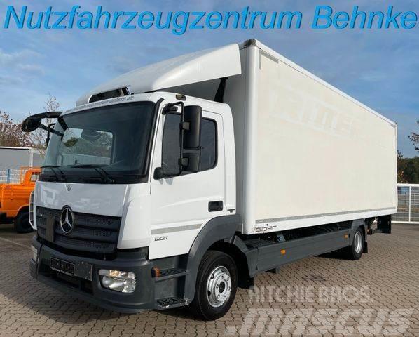 Mercedes-Benz Atego 1221 BL 7.15m Koffer/ 1.5t LBW/ Klima/ EU6 Caminhões de caixa fechada