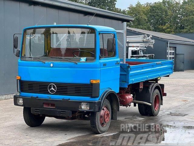 Mercedes-Benz LPK 813 Meiller Oldtimer Camiões basculantes