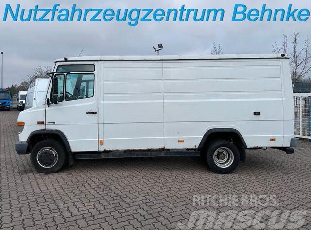 Mercedes-Benz Vario 618 D KA L2H1/ AC/ Standhzg./ Fahrschule Carrinhas de caixa fechada