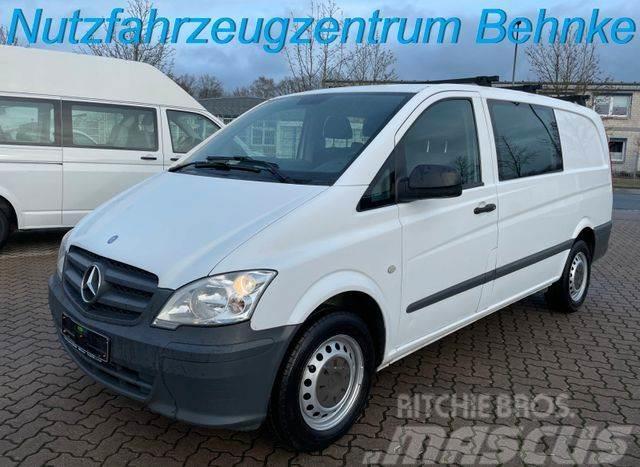 Mercedes-Benz Vito 113 CDI Mixto lang/ AC/ 6 Sitze/ AHK/ HT Carrinhas de caixa fechada