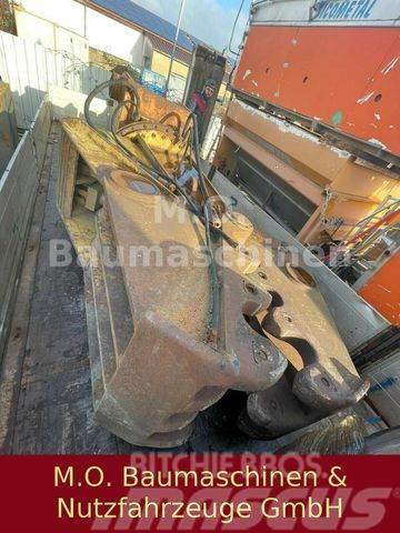  Pulverisierer / 40-50 Tonnen Bagger / Escavadeiras de esteiras