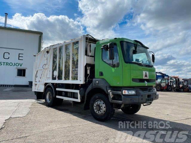 Renault KERAX 260.19 4X4 garbage truck E3 vin 058 Camiões de lixo