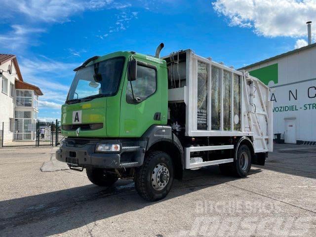 Renault KERAX 260.19 4X4 garbage truck E3 vin 058 Camiões de lixo