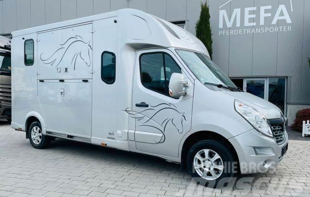 Renault MASTER THEAULT Proteo 5 Pferdetransporter Camiões de transporte de animais