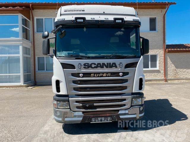 Scania G 420 AT, HYDRAULIC retarder, EURO 5 VIN 342 Cavalos Mecânicos