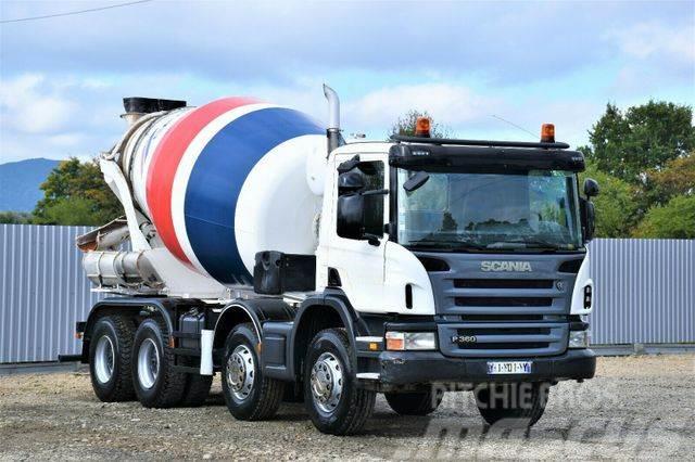 Scania P360 Betonmischer * 8x4 * Top Zustand Caminhões de betonagem