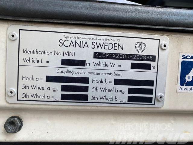 Scania R 440 manual, EURO 5 vin 896 Cavalos Mecânicos