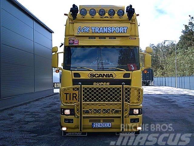 Scania R164L480 TOPLINE+SHOW TRUCK, TOP, Cavalos Mecânicos