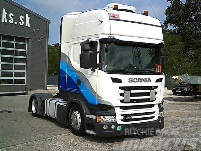 Scania R450 TOPLINE-Streamline, SCR, VARIOS Tractor uni Cavalos Mecânicos