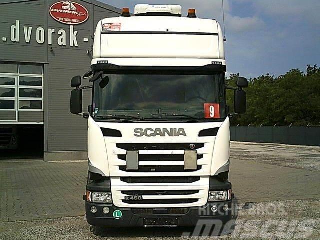 Scania R450 TOPLINE-Streamline, SCR, VARIOS Tractor uni Cavalos Mecânicos