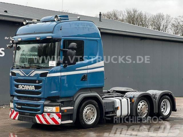 Scania R490 6x2 Lenk-/Lift Euro6 Schwerlast-SZM Cavalos Mecânicos