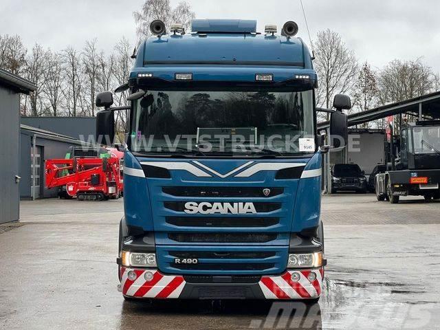 Scania R490 6x2 Lenk-/Lift Euro6 Schwerlast-SZM Cavalos Mecânicos