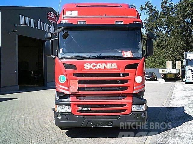 Scania R490 HIGHLINE EURO6, ADBlue Cavalos Mecânicos
