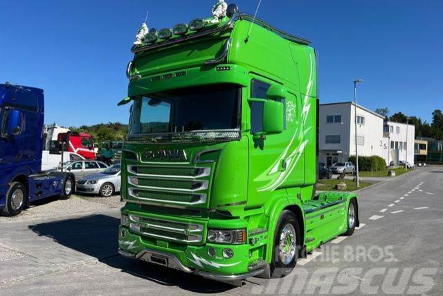 Scania R580 4x2 Tractor Units