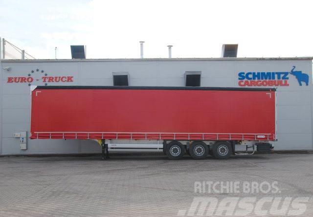 Schmitz Cargobull SCS 2023, lifting axle Semi Reboques Cortinas Laterais