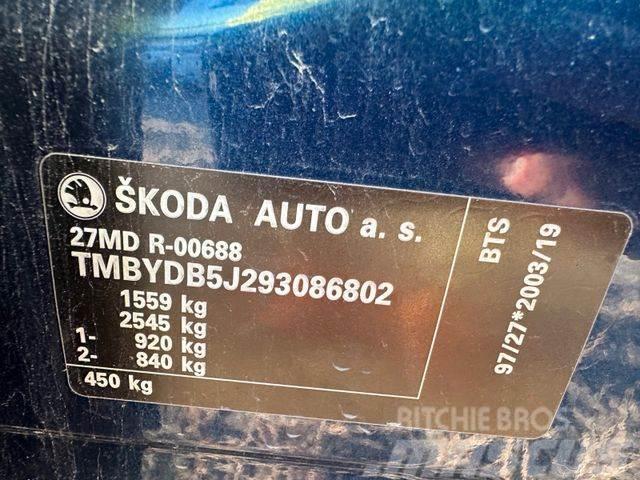 Skoda Fabia 1.6l Ambiente vin 802 Automóvel
