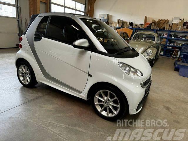 Smart ForTwo Cabrio electric drive Topzustand! Automóvel