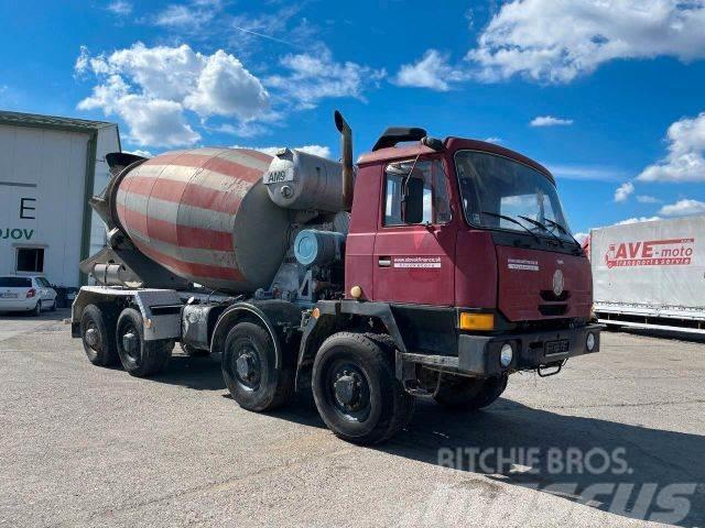 Tatra T 815 betonmixer 15m3 8x8 vin 088 Caminhões de betonagem
