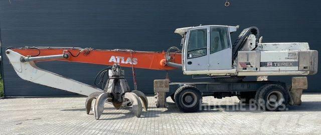 Terex Atlas TM350 *Bj2008/14500h/ZSA/Motorschaden* Escavadoras de rodas