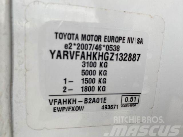 Toyota PROACE CITY 2.0 EURO 6 vin 887 Carrinhas de caixa fechada