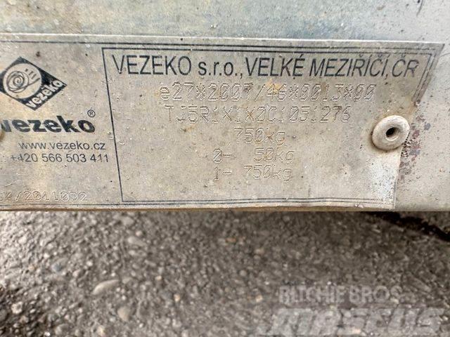 Vezeko for car transport vin 276 Reboques Leves