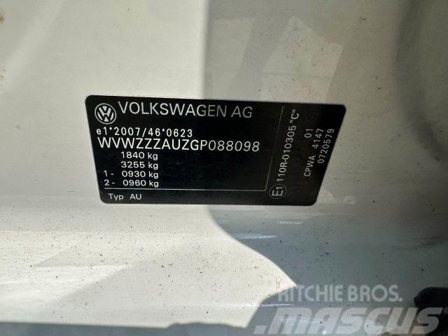 Volkswagen Golf 1.4 TGI BLUEMOTION benzin/CNG vin 098 Automóvel