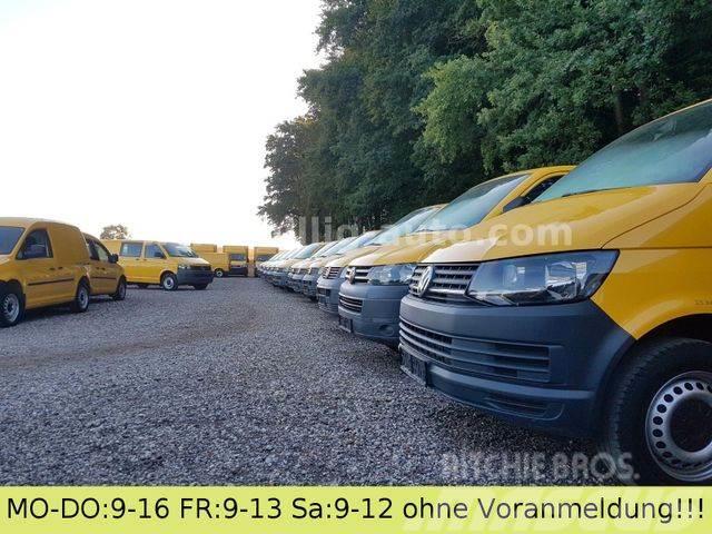 Volkswagen T5 1.9TDI Transporter 2x Schiebetüre Scheckheft Panel vans