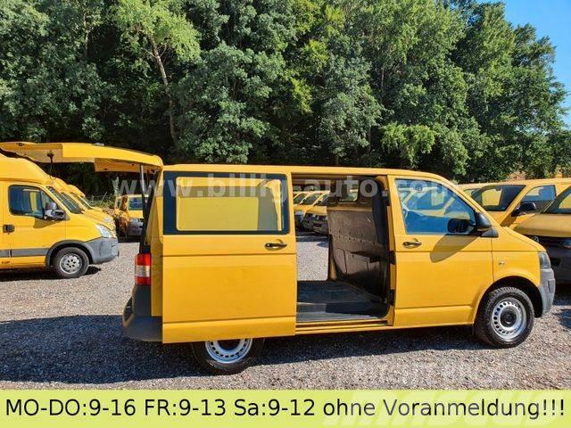 Volkswagen T5 Transporter 2.0TDI EU5*2xSchiebetüre*1.Hand* Automóvel