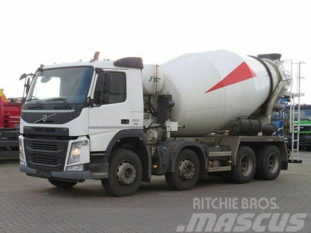 Volvo FM 370 8x4 Betonmischer Stetter 9 m³ Caminhões de betonagem
