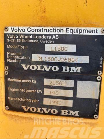Volvo L150C **BJ. 1996 ** 28315H/WAAGE/TOP Zustand** Carregadeiras de rodas