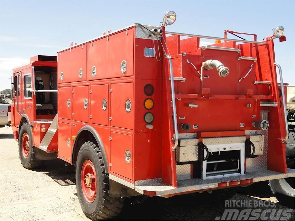  Amertek 2500L Caminhões de bombeiros