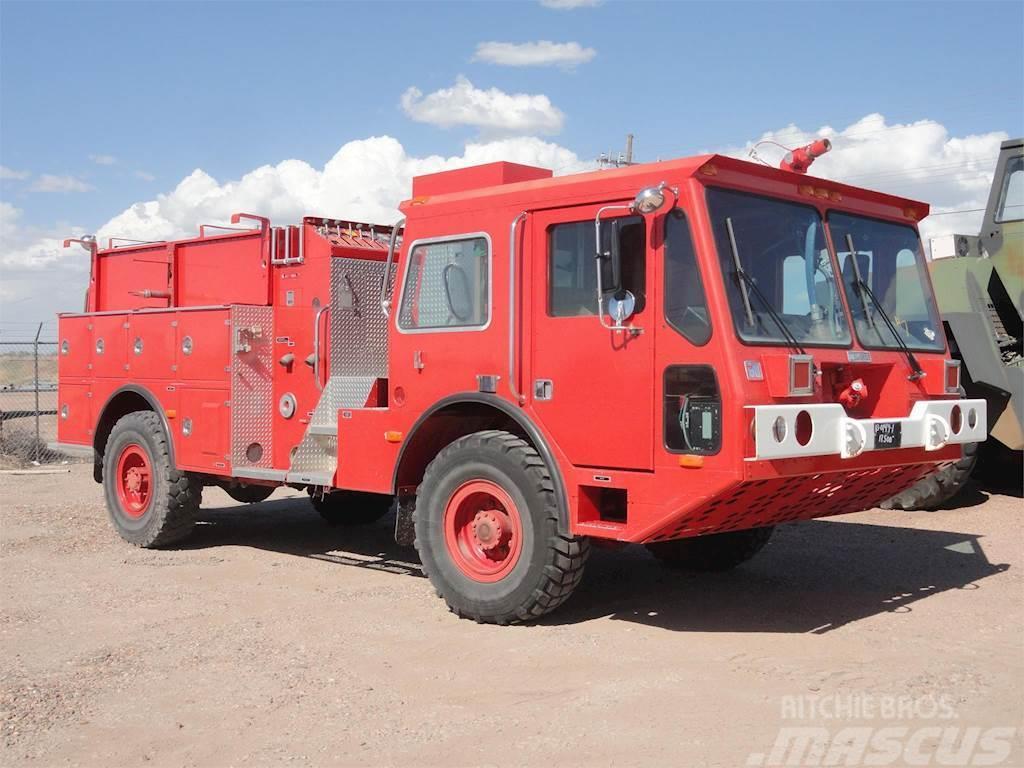  Amertek 2500L Caminhões de bombeiros