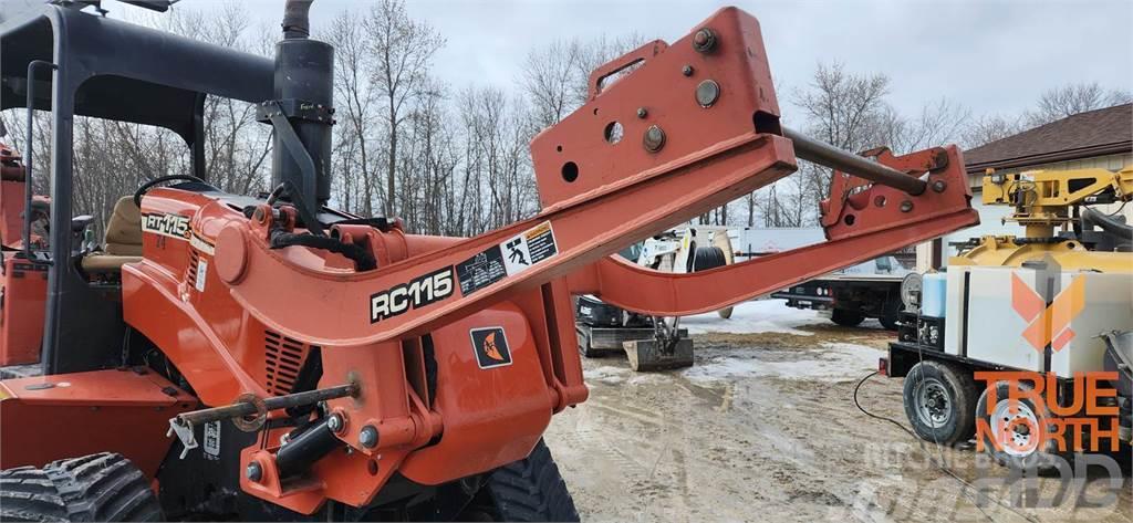 Ditch Witch RT115 Abre-valas
