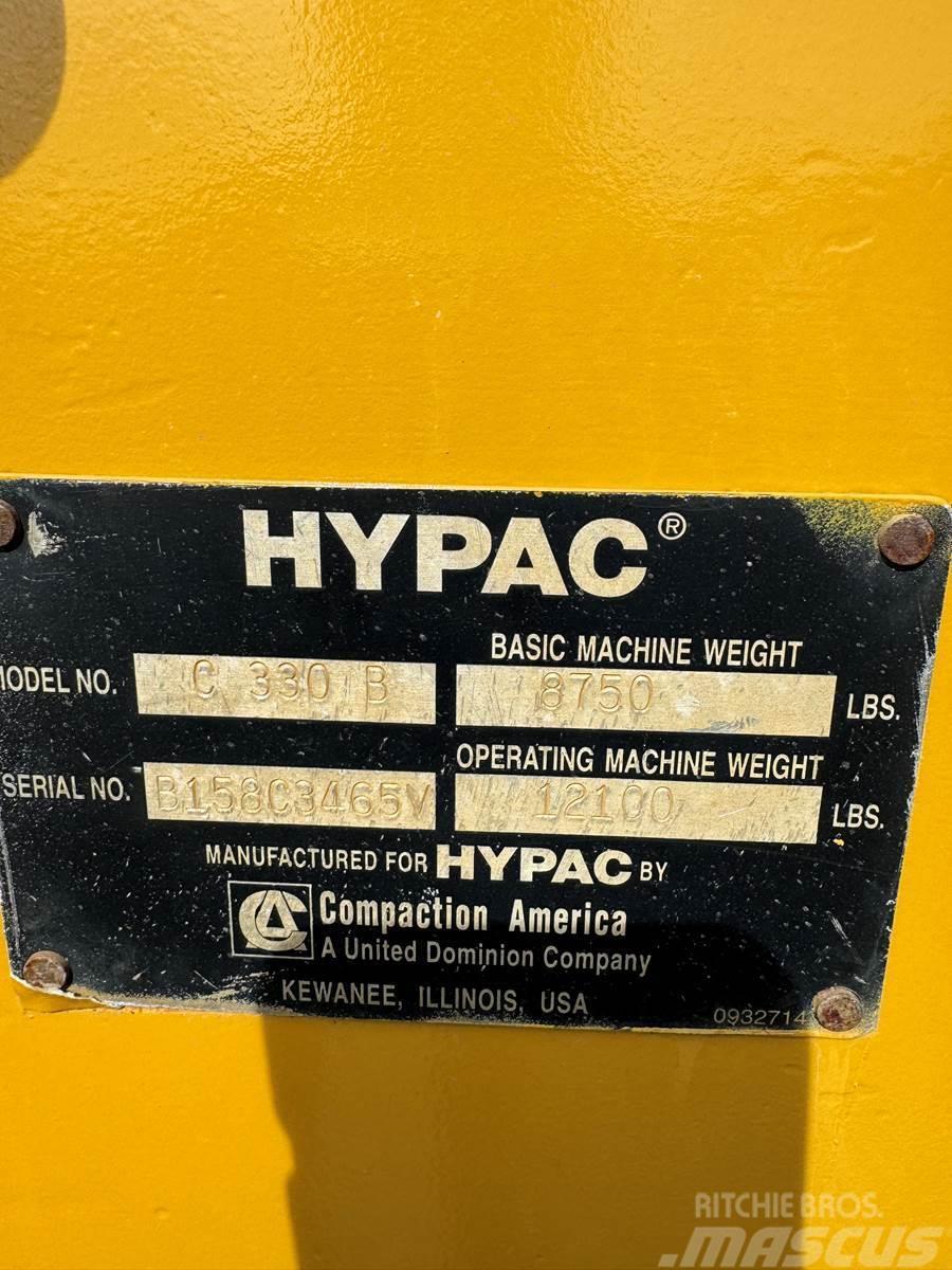 Hypac C330B Espalhadoras de asfalto