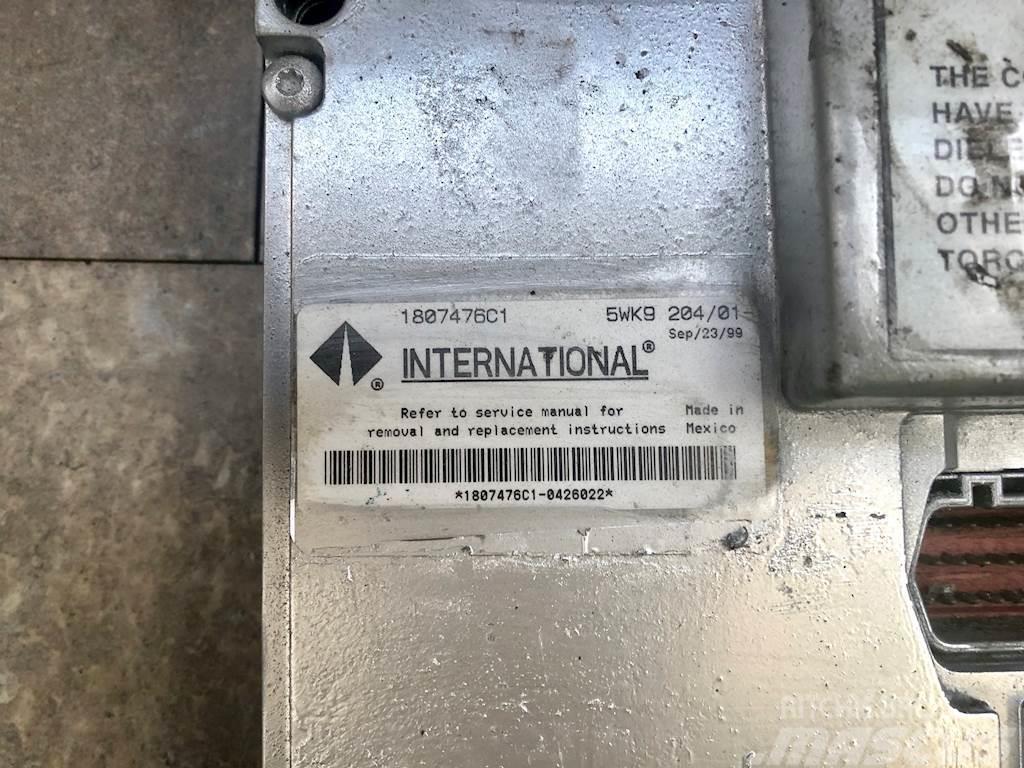 International DT466 Electrónica