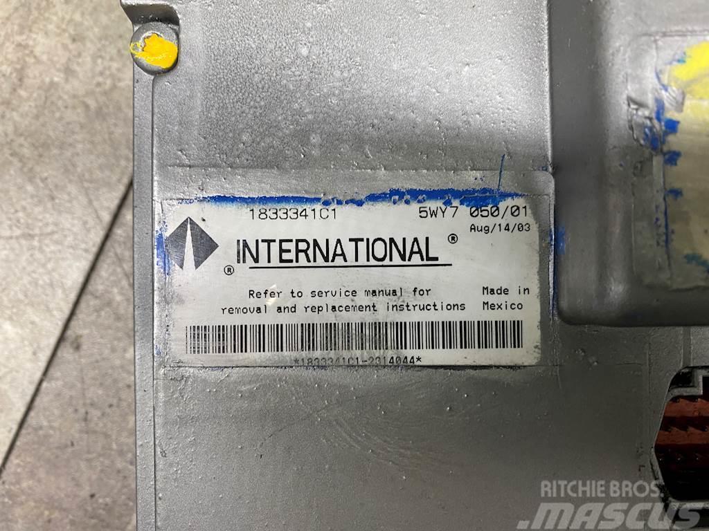 International DT466E Electrónica