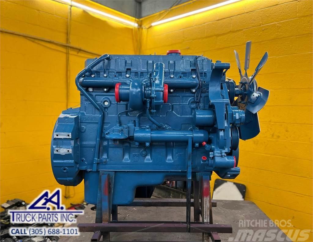 International DT466E Motores